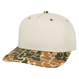 LEGACY Heritiage Twill Cap - LEGACY HTA Stone/Duck Camo Adjustable Caps