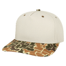 LEGACY Heritiage Twill Cap - LEGACY HTA Stone/Duck Camo Adjustable Caps