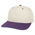 LEGACY Heritiage Twill Cap - LEGACY HTA Stone/Purple Adjustable Caps