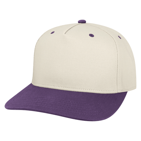 LEGACY Heritiage Twill Cap - LEGACY HTA Stone/Purple Adjustable Caps