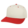 LEGACY Heritiage Twill Cap - LEGACY HTA Stone/Scarlet Adjustable Caps