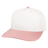 LEGACY Heritiage Twill Cap - LEGACY HTA White/Dusty Rose Adjustable Caps