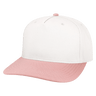 LEGACY Heritiage Twill Cap - LEGACY HTA White/Dusty Rose Adjustable Caps
