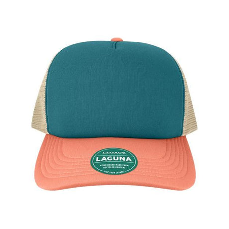 LEGACY Laguna Cap - LEGACY LTA Marine/ Salmon/ Khaki Adjustable Caps