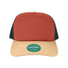 LEGACY Laguna Cap - LEGACY LTA Sienna/ Wheat/ Navy Adjustable Caps