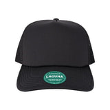 LEGACY Laguna Cap - LEGACY LTA White/ Navy Adjustable Caps