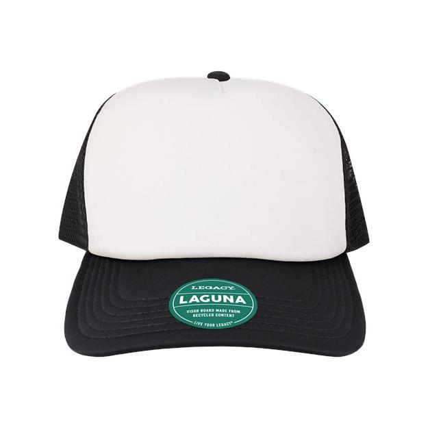 LEGACY Laguna Cap - LEGACY LTA White/ Navy Adjustable Caps
