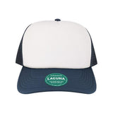 LEGACY Laguna Cap - LEGACY LTA White/ Navy Adjustable Caps