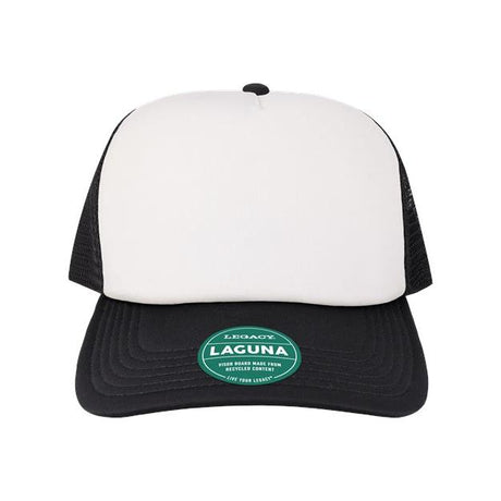 LEGACY Laguna Cap - LEGACY LTA White/ Navy Adjustable Caps