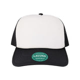LEGACY Laguna Cap - LEGACY LTA White/ Navy Adjustable Caps