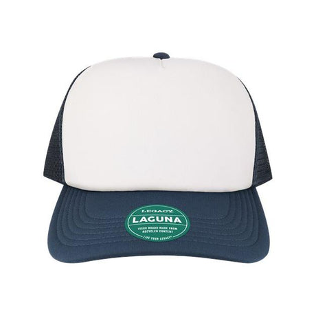 LEGACY Laguna Cap - LEGACY LTA White/ Navy Adjustable Caps