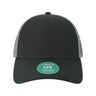 LEGACY Lo - Pro Snapback Trucker Cap - LEGACY LPS Black/ Dark Grey Adjustable Caps