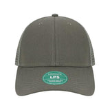 LEGACY Lo - Pro Snapback Trucker Cap - LEGACY LPS Dark Grey/ Dark Grey Adjustable Caps