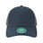 LEGACY Lo - Pro Snapback Trucker Cap - LEGACY LPS Navy/ Dark Grey Adjustable Caps