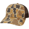 LEGACY Mid - Pro Snapback Trucker Cap - LEGACY MPS Brown Duck Camo Adjustable Trucker Caps