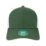 LEGACY Mid - Pro Snapback Trucker Cap - LEGACY MPS Cardinal/ White Adjustable Trucker Caps