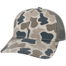 LEGACY Mid - Pro Snapback Trucker Cap - LEGACY MPS Grey Duck Camo Adjustable Trucker Caps