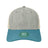 LEGACY Mid - Pro Snapback Trucker Cap - LEGACY MPS Melange Grey/ Pacific Blue/ Stone Adjustable Trucker Caps