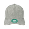 LEGACY Mid - Pro Snapback Trucker Cap - LEGACY MPS Melange Grey/ White Adjustable Trucker Caps