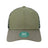 LEGACY Mid - Pro Snapback Trucker Cap - LEGACY MPS Olive/ Grey/ Grey Camo Adjustable Trucker Caps