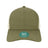 LEGACY Mid - Pro Snapback Trucker Cap - LEGACY MPS Olive Z - Quilted Adjustable Trucker Caps