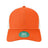 LEGACY Mid - Pro Snapback Trucker Cap - LEGACY MPS Orange/ White Adjustable Trucker Caps