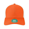 LEGACY Mid - Pro Snapback Trucker Cap - LEGACY MPS Orange/ White Adjustable Trucker Caps