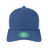 LEGACY Mid - Pro Snapback Trucker Cap - LEGACY MPS Royal/ White Adjustable Trucker Caps