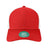 LEGACY Mid - Pro Snapback Trucker Cap - LEGACY MPS Scarlet Red/ White Adjustable Trucker Caps