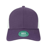 LEGACY Mid - Pro Snapback Trucker Cap - LEGACY MPS Yellow/ Marine/ White Adjustable Trucker Caps