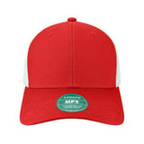 LEGACY Mid - Pro Snapback Trucker Cap - LEGACY MPS Yellow/ Marine/ White Adjustable Trucker Caps