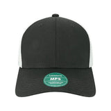 LEGACY Mid - Pro Snapback Trucker Cap - LEGACY MPS Yellow/ Marine/ White Adjustable Trucker Caps