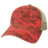 LEGACY OFA Old Favorite Trucker Cap | Low - Profile Snapback Hat Dark Red Field Camo Adjustable Caps