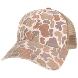 LEGACY OFA Old Favorite Trucker Cap | Low - Profile Snapback Hat Duck Camo Adjustable Caps