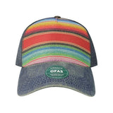 LEGACY Old Favorite Five - Panel Trucker Cap - LEGACY OFAFP Poncho Adjustable Caps