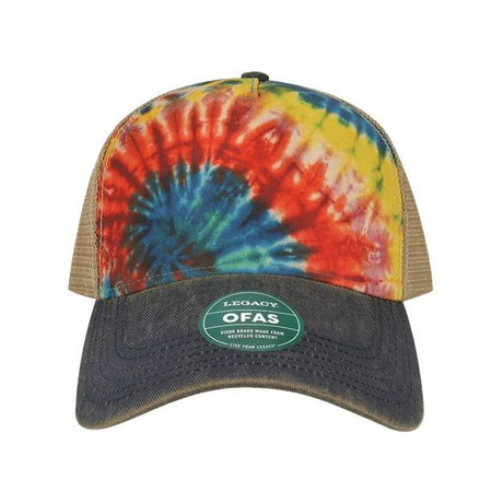 LEGACY Old Favorite Five - Panel Trucker Cap - LEGACY OFAFP Poncho Adjustable Caps