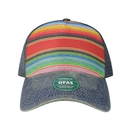 LEGACY Old Favorite Five - Panel Trucker Cap - LEGACY OFAFP Poncho Adjustable Caps