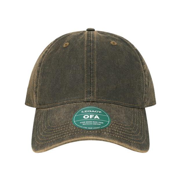 LEGACY Old Favorite Solid Twill Cap - LEGACY OFAST Blue Adjustable Caps