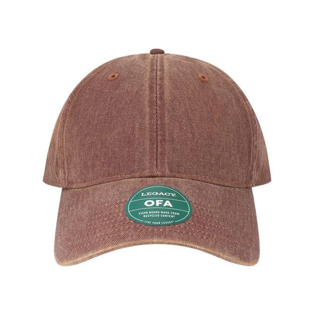 LEGACY Old Favorite Solid Twill Cap - LEGACY OFAST Burgundy Adjustable Caps