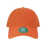 LEGACY Old Favorite Solid Twill Cap - LEGACY OFAST Navy Adjustable Caps