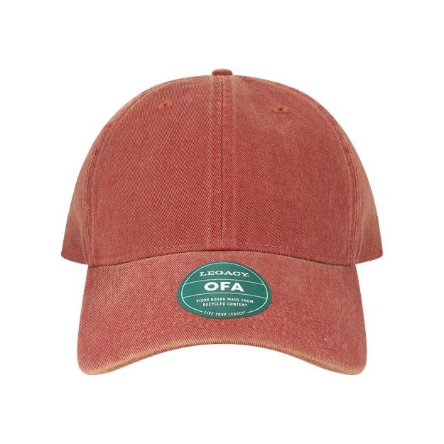 LEGACY Old Favorite Solid Twill Cap - LEGACY OFAST Navy Adjustable Caps