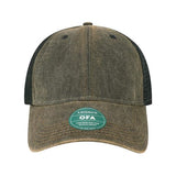 LEGACY Old Favorite Trucker Cap - LEGACY OFA Black/ Black Adjustable Caps