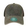 LEGACY Old Favorite Trucker Cap - LEGACY OFA Black/ Brown Adjustable Caps