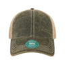 LEGACY Old Favorite Trucker Cap - LEGACY OFA Black/ Khaki Adjustable Caps