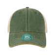 LEGACY Old Favorite Trucker Cap - LEGACY OFA Dark Green/ Khaki Adjustable Caps
