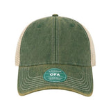LEGACY Old Favorite Trucker Cap - LEGACY OFA Dark Green/ Khaki Adjustable Caps