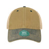 LEGACY Old Favorite Trucker Cap - LEGACY OFA Dark Tan/ Navy Adjustable Caps