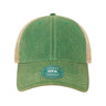 LEGACY Old Favorite Trucker Cap - LEGACY OFA Kelly Green/ Khaki Adjustable Caps