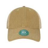 LEGACY Old Favorite Trucker Cap - LEGACY OFA Khaki/ Khaki Adjustable Caps