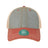 LEGACY Old Favorite Trucker Cap - LEGACY OFA Light Blue/ Cardinal Adjustable Caps
